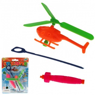 HELICÓPTERO DE LANZAMIENTO EN TARJETA (12 uds.)
