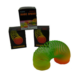 ESPIRAL ARCOÍRIS EN CAJA Ø 5.5 CM. (48 uds.)