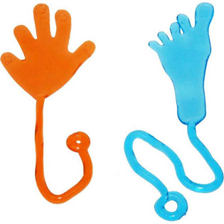 MINI MANO LOCA PEGAJOSA (48 uds.)