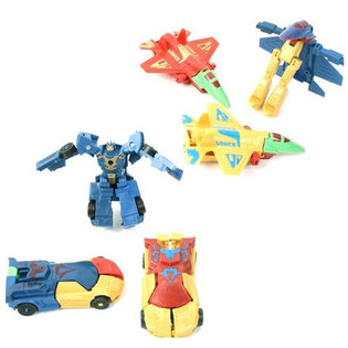 VEHÍCULOS TRANSFORMER (48 uds.)
