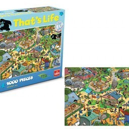 Puzzle That&rsquo;s Life - Zoo, 1000 piezas (1 ud.)
