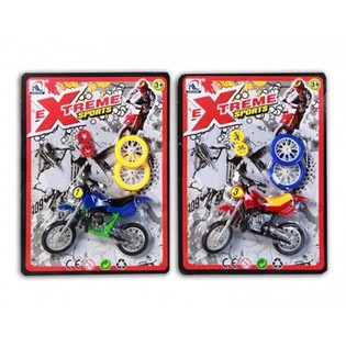 EXTREME SPORTS &ndash; MOTO DE CROSS EN BL&Iacute;STER (48 uds.)
