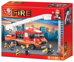 Camión de bomberos Sluban M38-B0221 (1 ud.)
