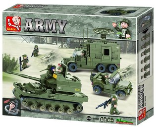 Sluban Divisi&oacute;n de Tanques de &Eacute;lite M38-B0308 (1 ud.)