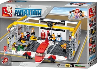 Sluban Hangar de Aviones M38-B0372 (1 ud.)