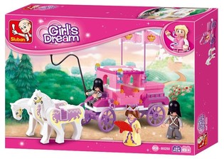 Sluban Carruaje Real M38-B0250 (1 ud.)