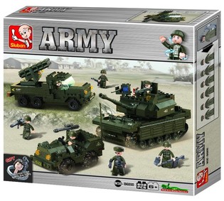 Sluban Ej&eacute;rcito de Tierra Conjunto Militar M38-B6800 (1 ud.)