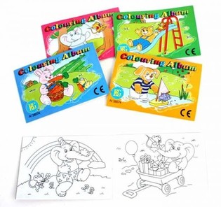 Mix de Libros de Colorear Pequeños (48 uds.)