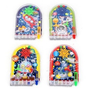 Juego de Flipper Planetas (72 uds.)