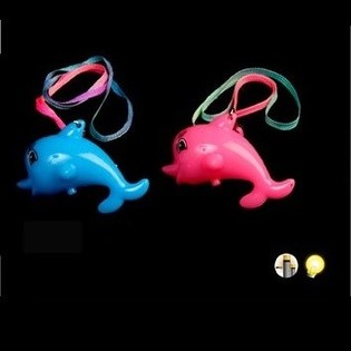 COLGANTES DELFÍN LED LUMINOSOS (36 uds.)
