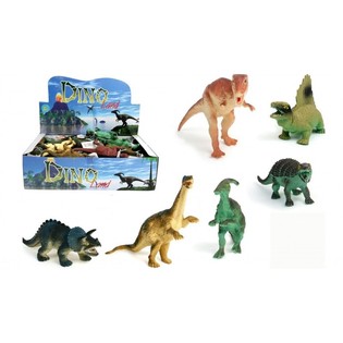 Figuras de Dinosaurios Surtidas en Expositor (36 uds.)