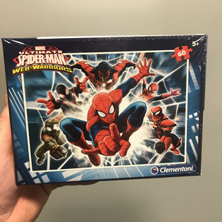 MARVEL – PUZZLE SPIDERMAN, 60 Piezas (4 uds.)