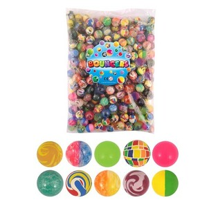 Mix de Pelotas Saltarinas Ø 2,5 cm (250 uds.)