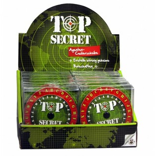 TOP SECRET – Disco de Lenguaje Espía (12 uds.)