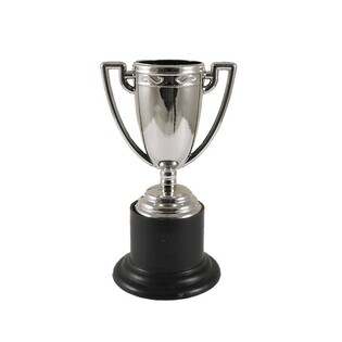 Trofeo de Ganador – 10 cm – Plateado (12 uds.)