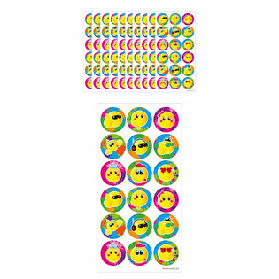 PEGATINAS DIVERTIDAS &ndash; SMILEY 18 PEGATINAS POR HOJA (10 ud.)