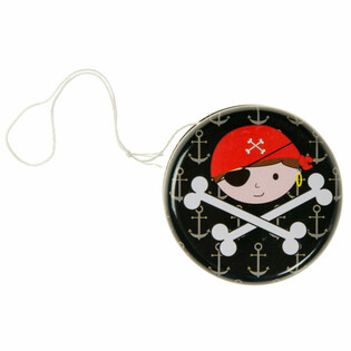 Yoyó de Metal Pirata (24 uds.)