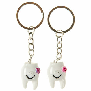 LLAVERO CON DIENTES (48 uds.)