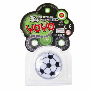 Yo-yo de Fútbol en Tarjeta (12 unidades)