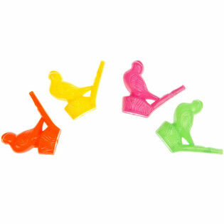 Silbatos de Agua con Forma de P&aacute;jaro (12 uds.)
