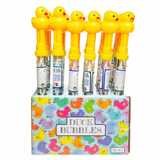 Pompero Gigante Pato 37 cm en Expositor (24 uds.)