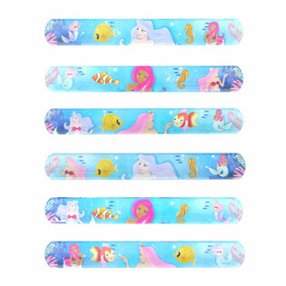 Pulsera de Bofetada Sirena - Set Econ&oacute;mico 120 Unidades