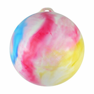 Pelota de Colores M&aacute;rmol &Oslash; 25 cm con Gancho (12 unidades)