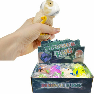 Huevos de Dinosaurio Squeeze en Display (12 unidades)