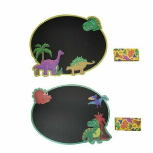 Pizarra de Dinosaurio con Tizas en Expositor (24 uds.)