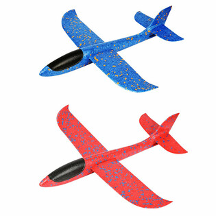 AVIONES PLANEADORES XL DE ESPUMA GIGANTES (6 uds.)