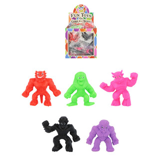 MONSTRUOS ELÁSTICOS EN EXPOSITOR (84 uds.)