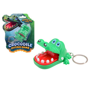 Llavero Juego de Dentista Cocodrilo - en Bl&iacute;ster (24 uds.)