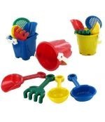 Set de playa de 5 piezas (Pack de 12)