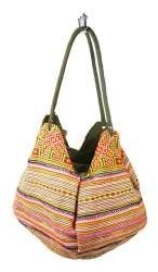 Bolso Pouche B-Fair Verde Arco&iacute;ris (1 ud)