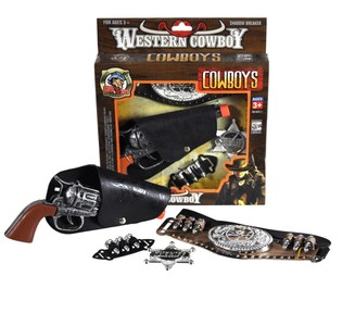 Set de Vaquero Western - Modelo 1 (Pack de 2)