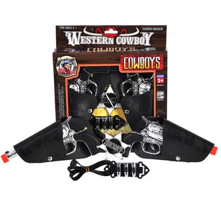 SET DE VAQUERO DEL OESTE - MODELO 2 (2 uds.)