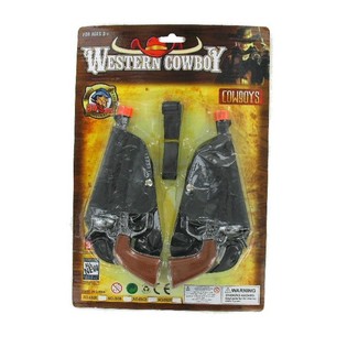 Set de Vaquero en Tarjeta - Modelo 1 (6 uds.)