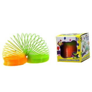 Muelle M&aacute;gico Arco&iacute;ris en Caja &Oslash; 6,5 cm (24 uds.)