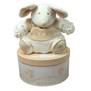 PELUCHE EN CAJA BABY BOW - MODELO 14