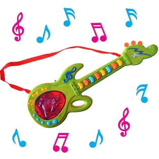 Guitarra de Juguete Grande 35 cm de Largo ! (12 uds.)