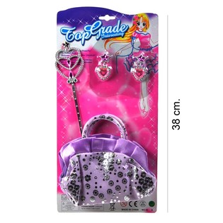 Set de juego para ni&ntilde;as en tarjeta (6 pzas.)