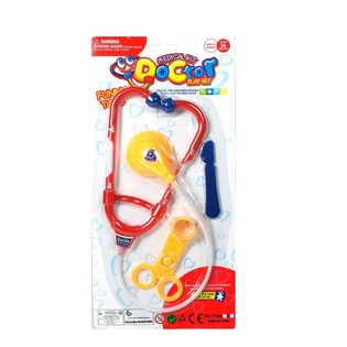 Set de Juego de M&eacute;dicos en Tarjeta (12 uds.)